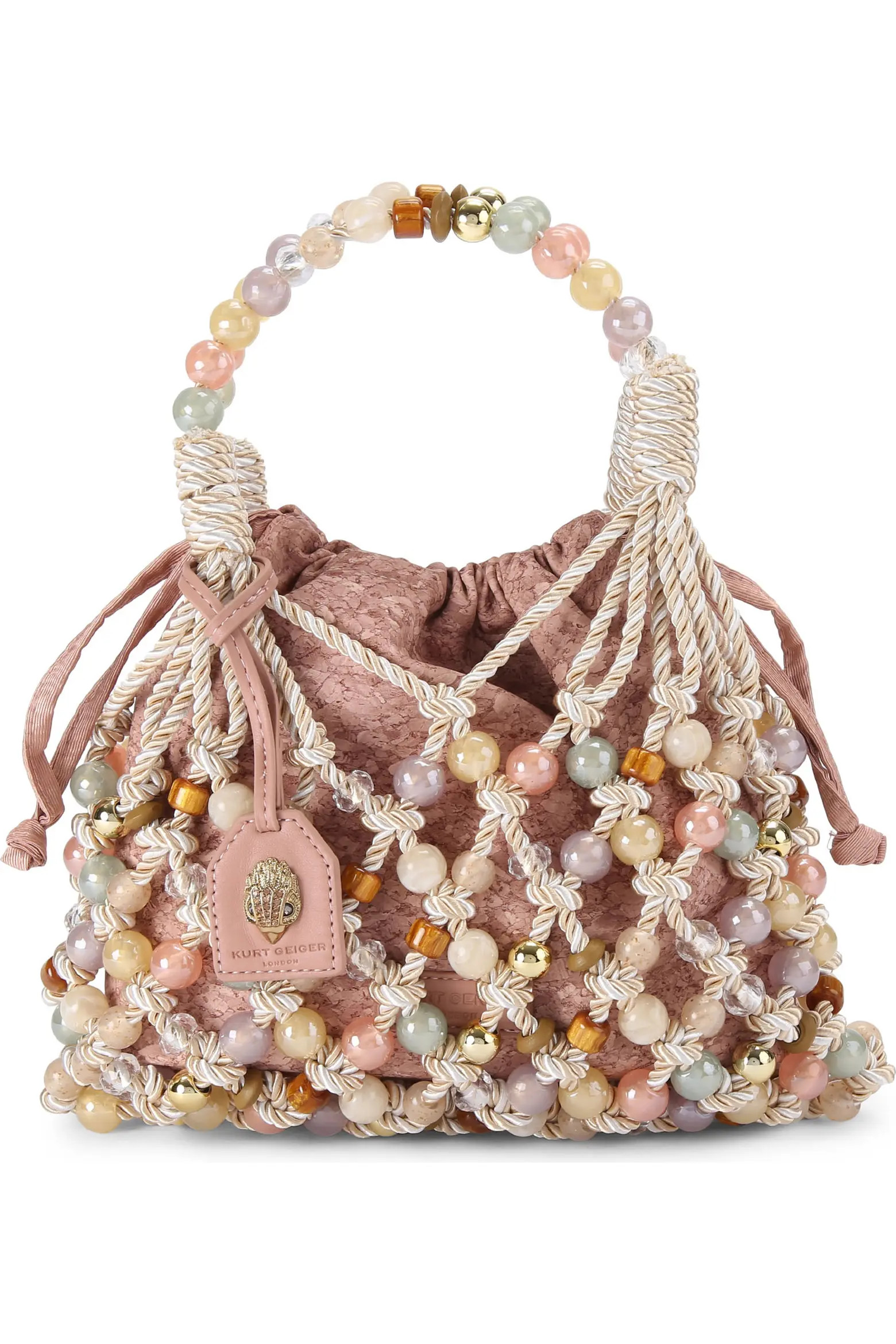 Kurt Geiger London Macramè Rope Handbag (Women) | Nordstrom | Nordstrom
