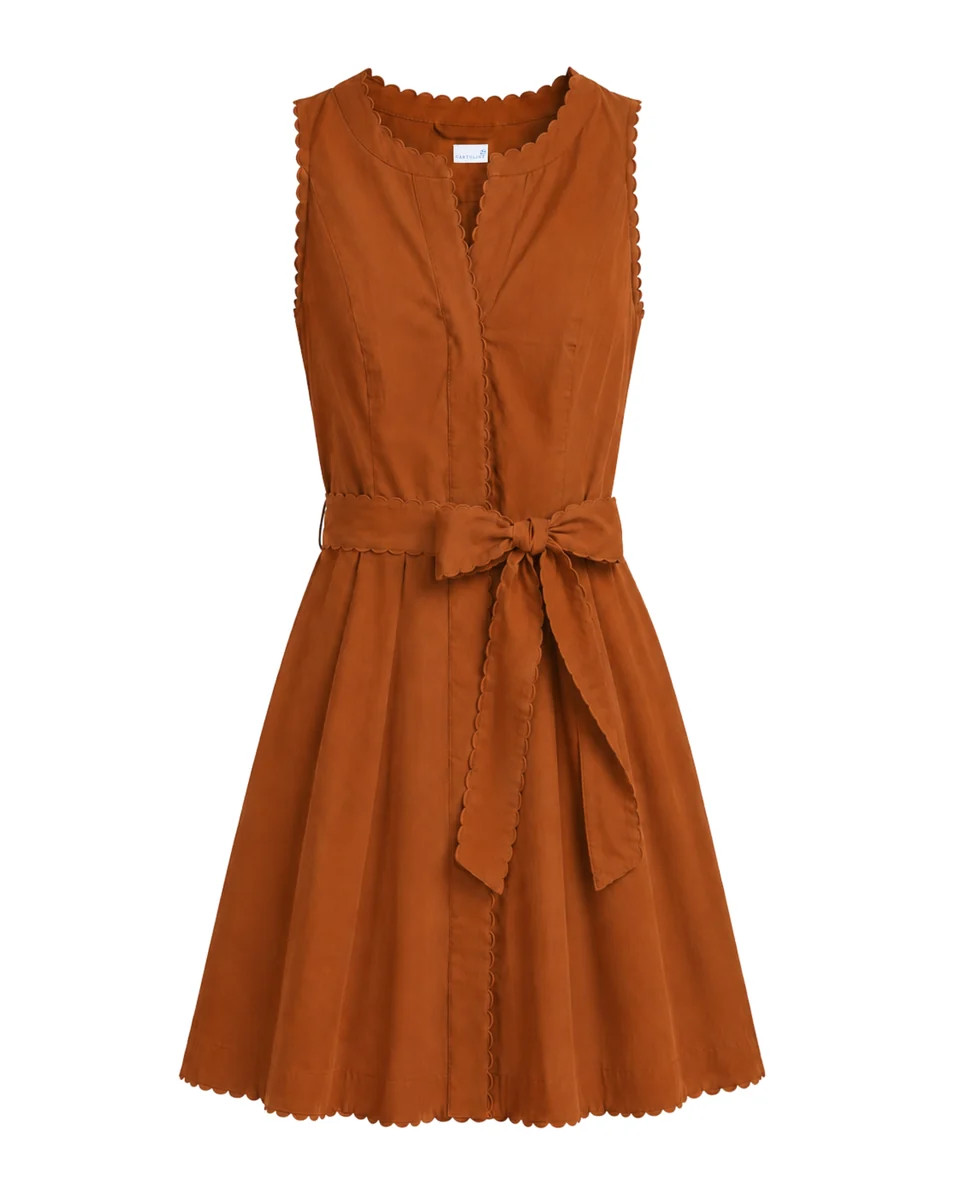 GD26 Hadley Romper-Burnt Orange | Cartolina
