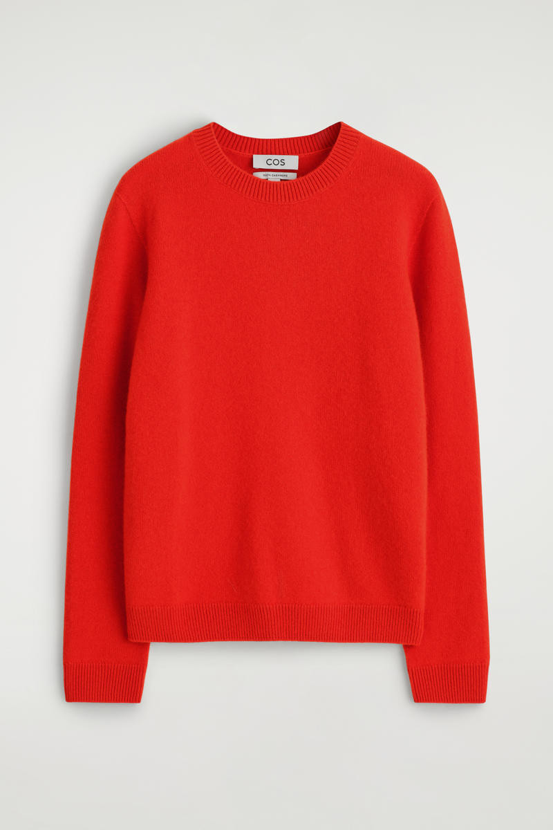 Cashmere Crew-Neck Jumper | COS UK