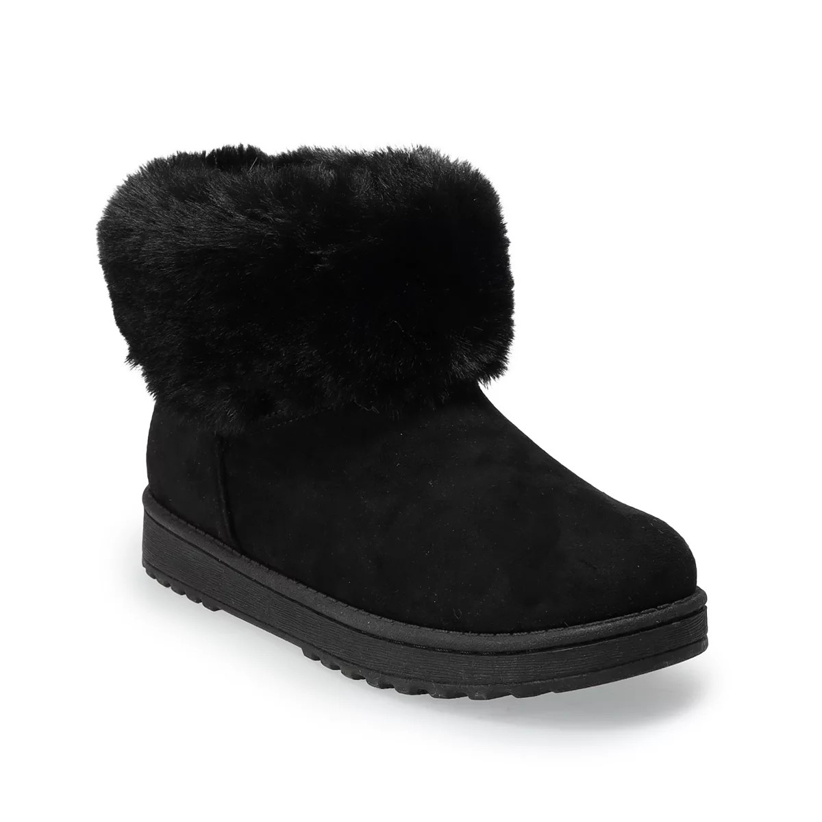 SO® Coatimundi Women's Faux-Fur Winter Boots | Kohl's