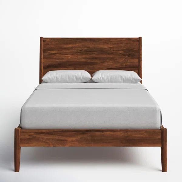 Denzel Solid Wood Bed | Wayfair North America