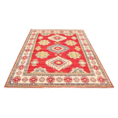 One-of-a-Kind Hand-Knotted New Age 8'3" x 11'9" Wool Area Rug in Red | Wayfair North America