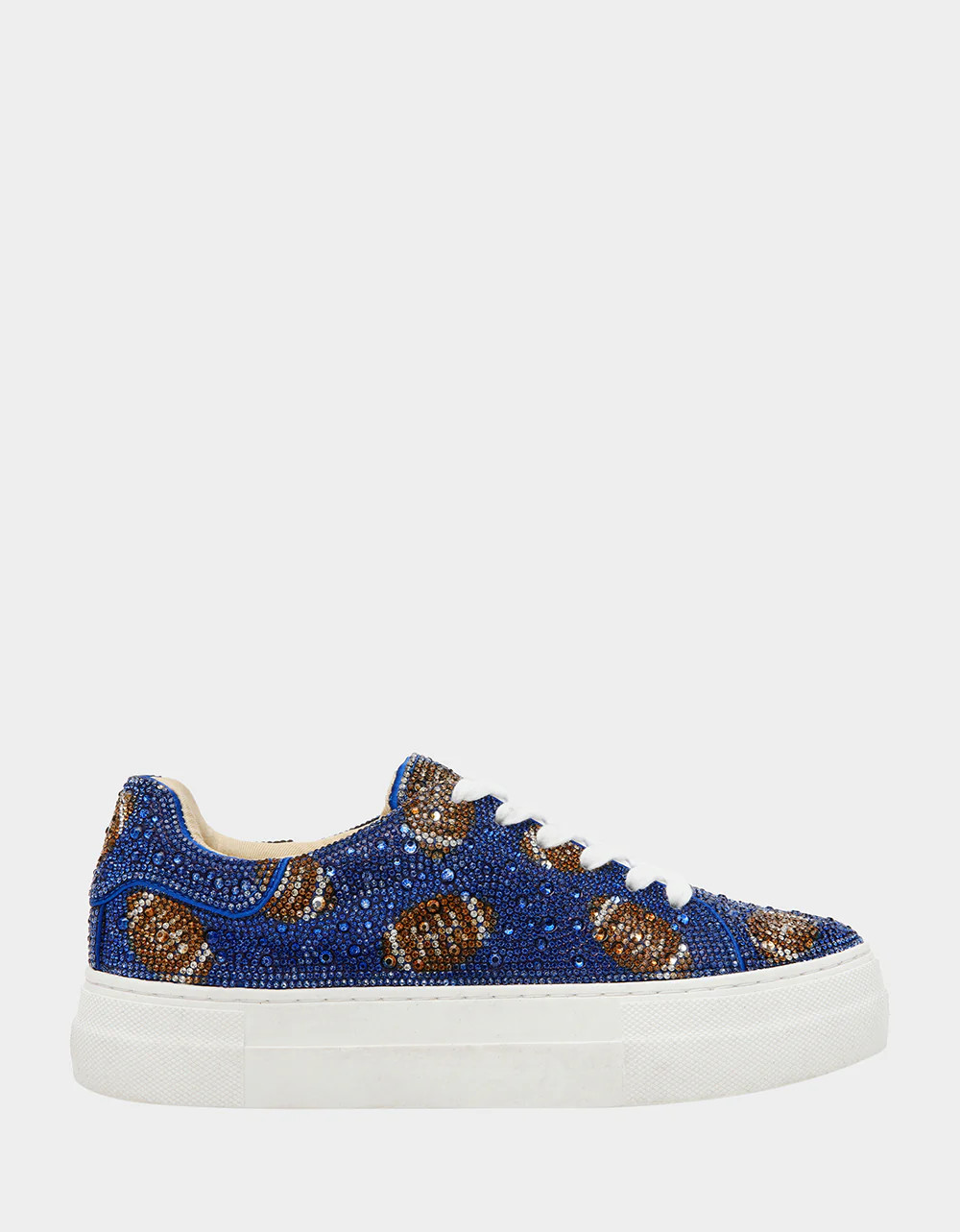SIDNY BLUE FOOTBALL Women's Football Sneaker | Betsey Johnson