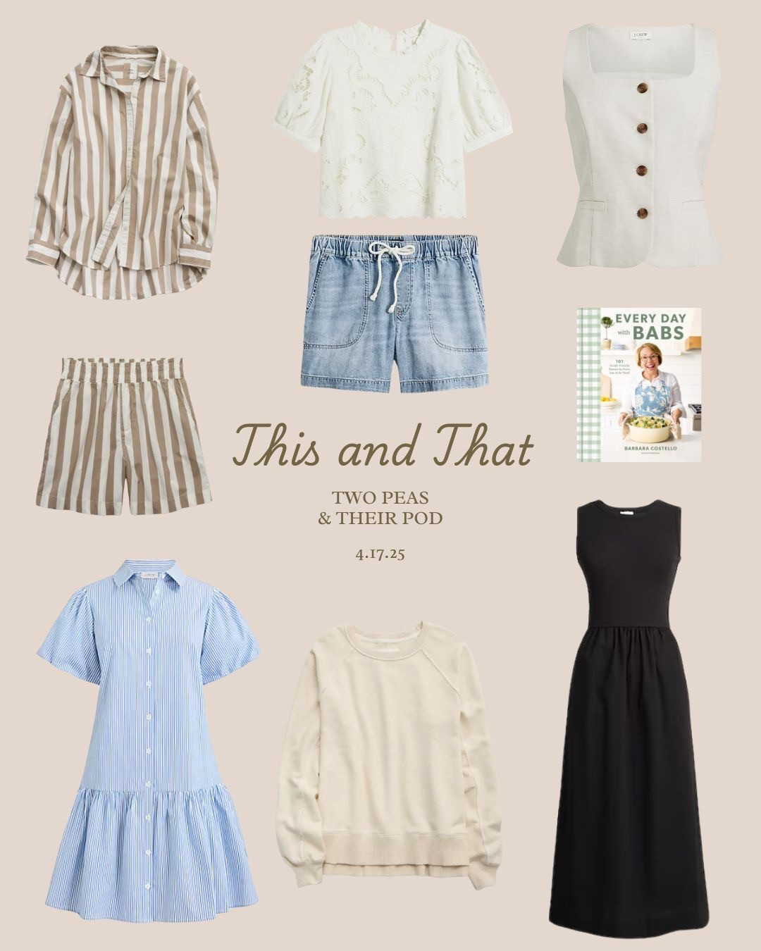 This and That: 4.17.25

#LTKStyleTip #LTKSeasonal