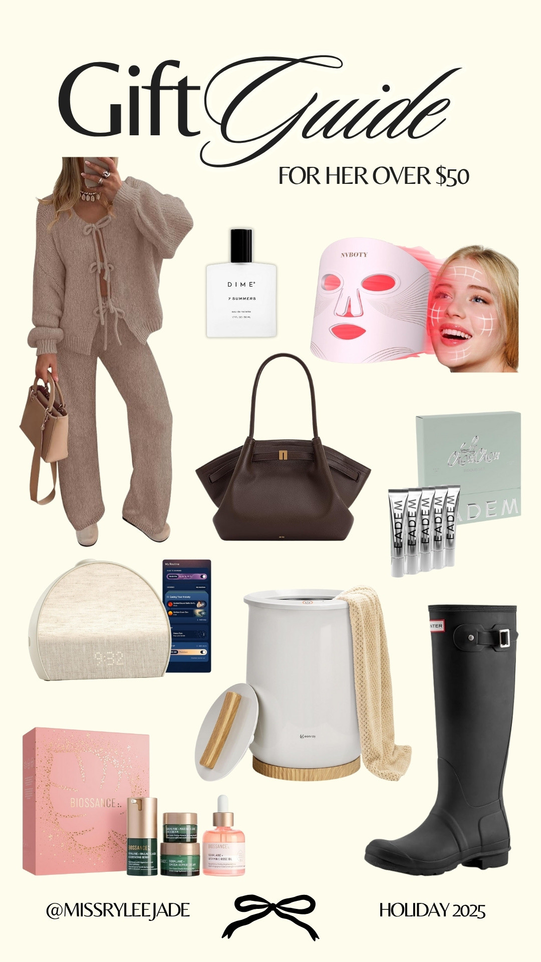 I PROMISE she will LOVE any of these options! Trust me! 🎁✨

Holiday Gift Guide
Gift Guide
Amazon Gifts
Gift Guide 2025
2025 Gifts
Christmas Gifts
Stocking Stuffers 

 

#LTKGiftGuide #LTKHoliday #LTKSeasonal