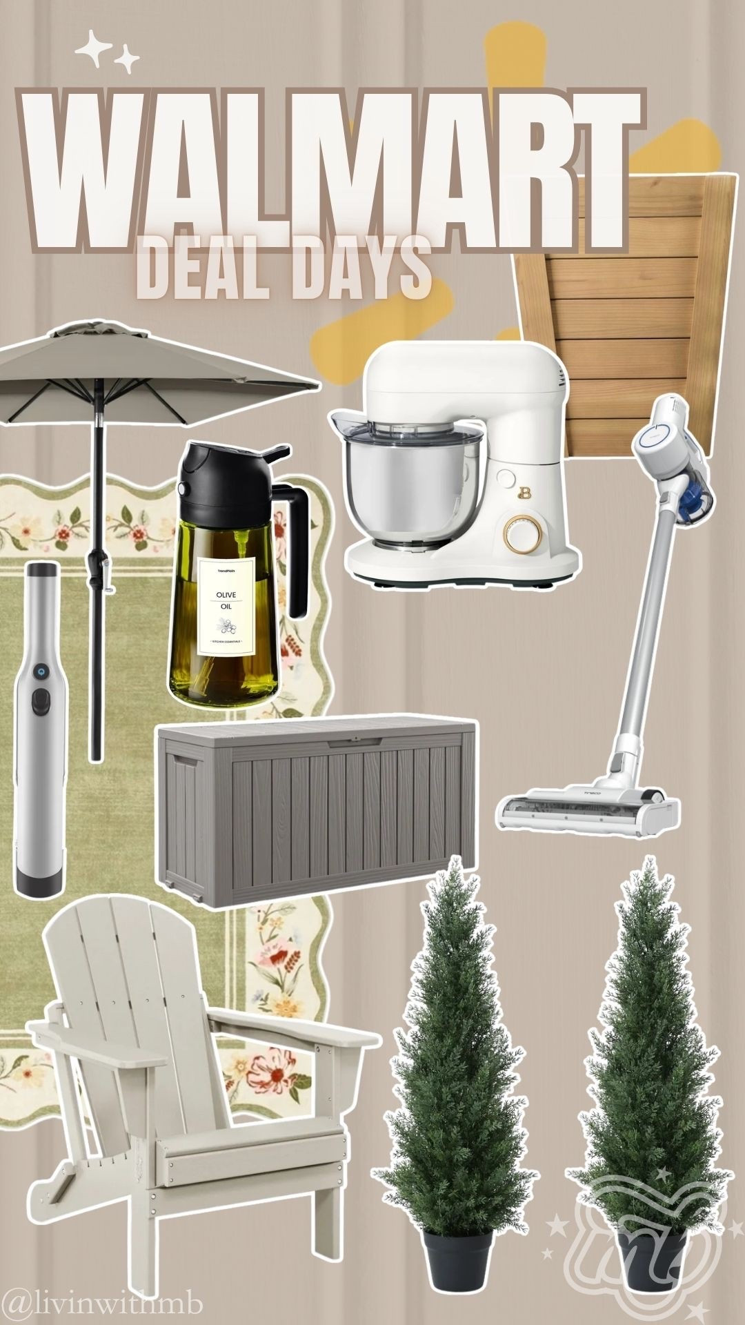 Walmart Deal Days are here!

#LTKHome #LTKSaleAlert