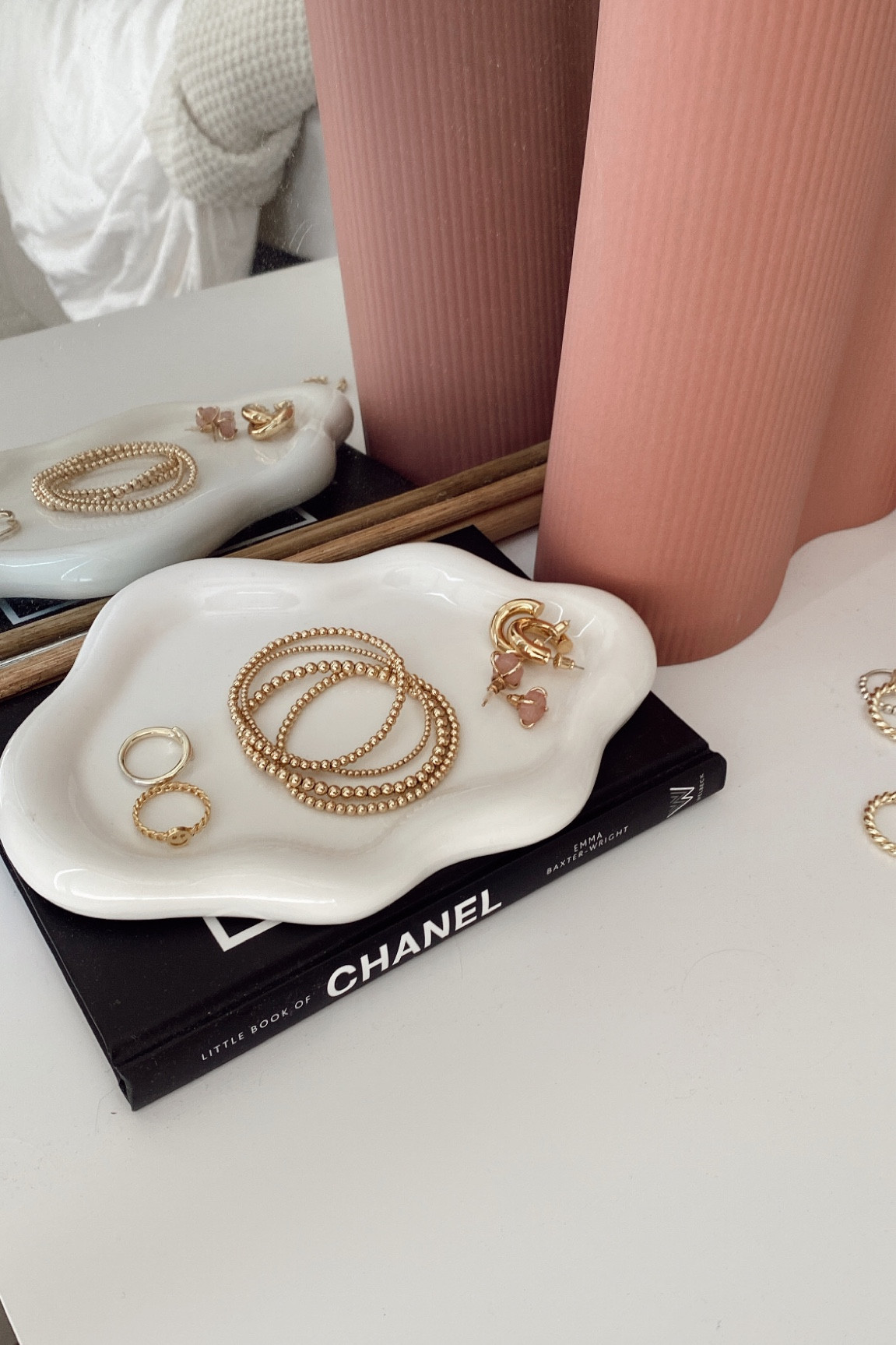 my everyday jewelry! (some items not included in photo