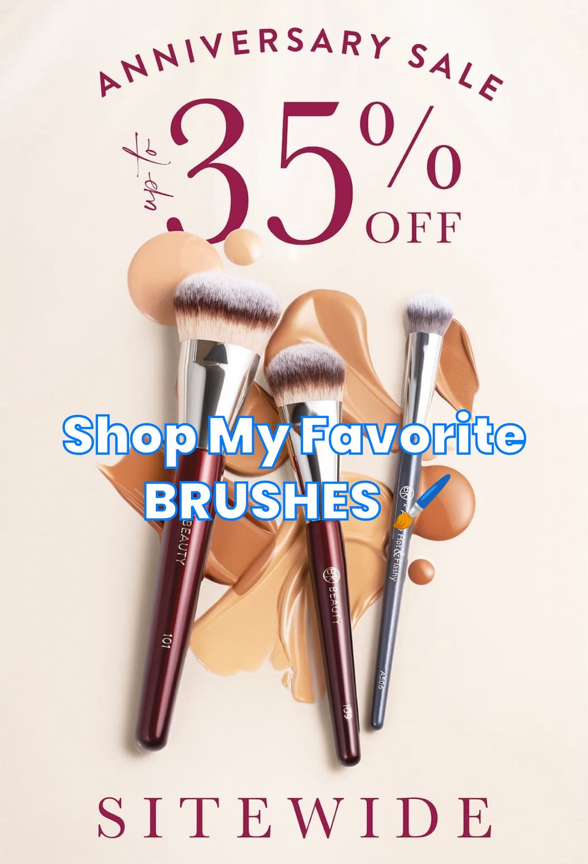 🖌️BK Beauty makeup brushes on sale for 35% OFF until August 10. Here are the ones I use daily. 

#LTKBeauty #LTKFindsUnder100 #LTKSaleAlert
