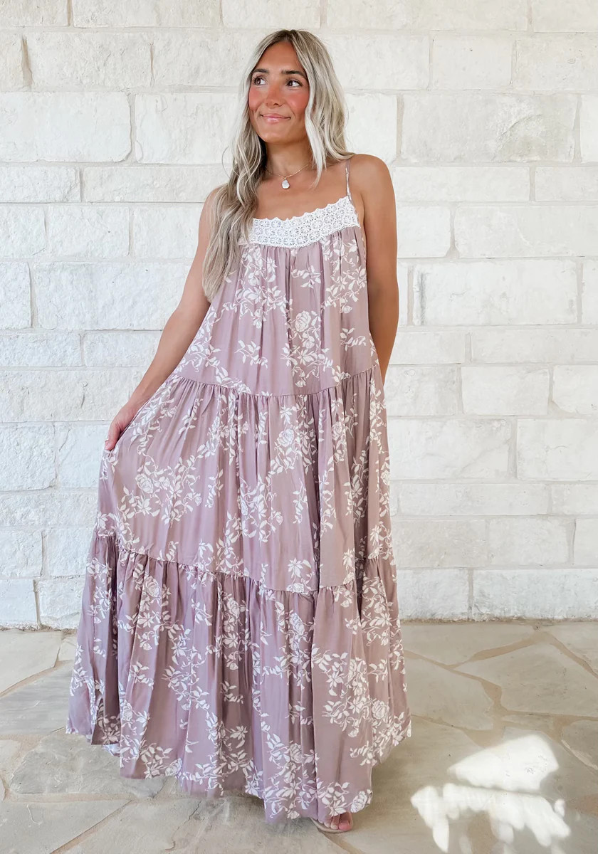 Sunday Mornings Boho Maxi | CK Squared Boutique