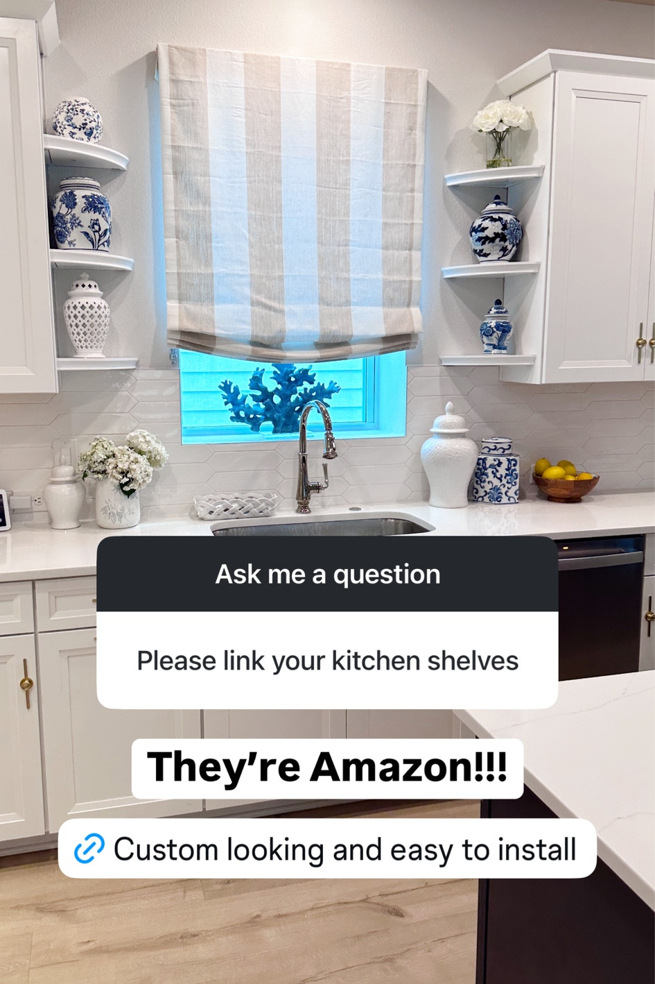 Kitchen // kitchen ideas // diy // Amazon home 

#LTKstyletip #LTKfindsunder50 #LTKhome