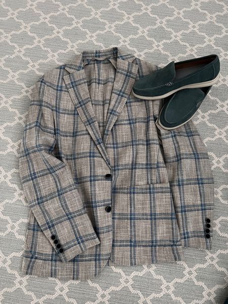 Father’s Day gift idea! This gorgeous blazer and these shoes which look just like Loro Piana. Use HERTZ15 for 15% off. We love this brand! 

#LTKGiftGuide #LTKmens #LTKworkwear