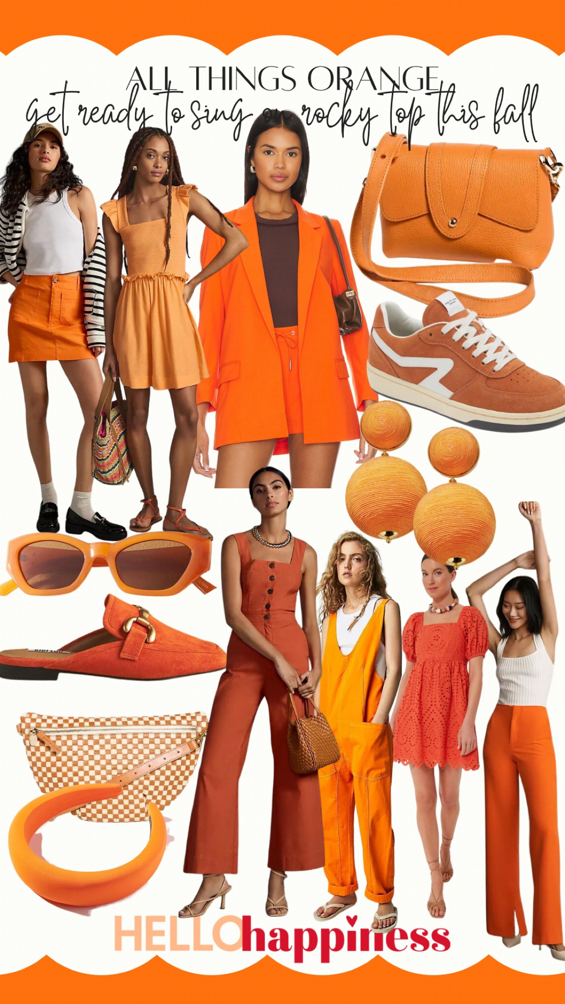 all things ORANGE!! 🍊🍊🍊


#LTKSeasonal #LTKstyletip #LTKunder100