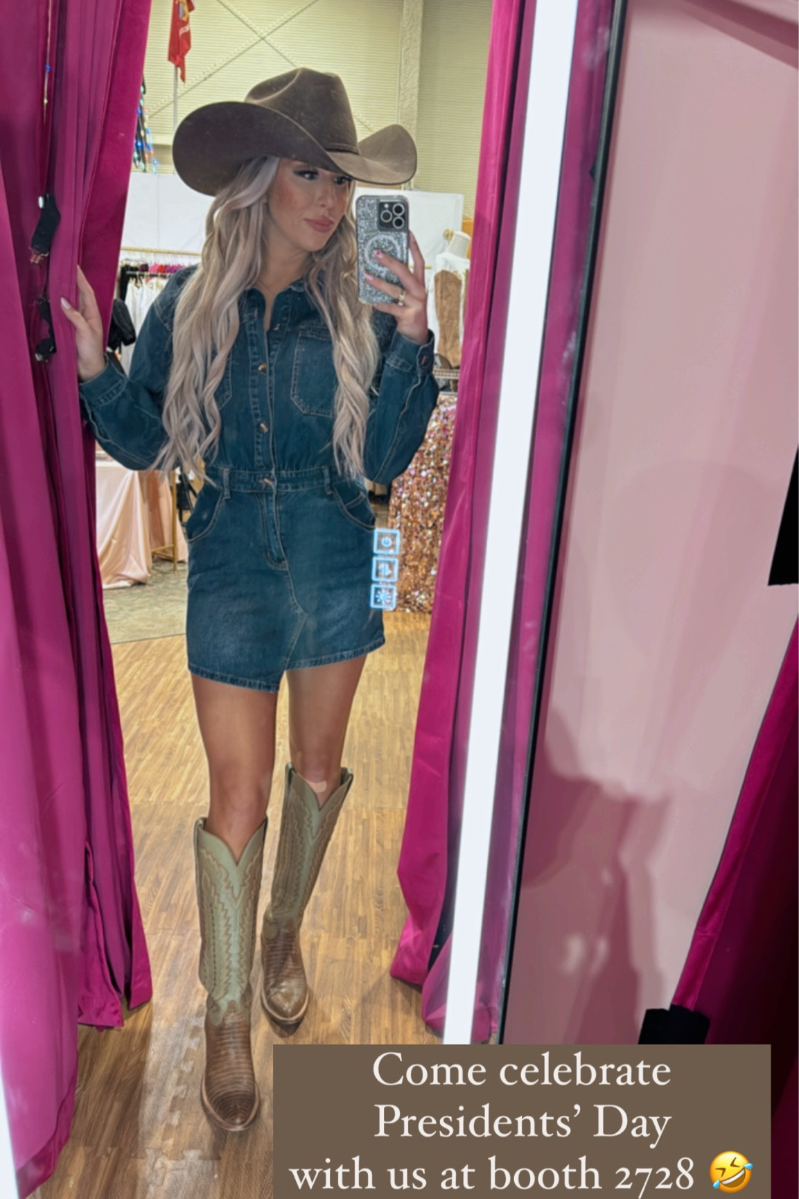 Denim dress! 

#LTKstyletip #LTKSeasonal #LTKSpringSale