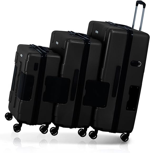 Tach V3 Hard Shell 3 Piece Luggage Set - 22, 24 & 28 inch Luggage | Carry On, Medium & Large Chec... | Amazon (US)