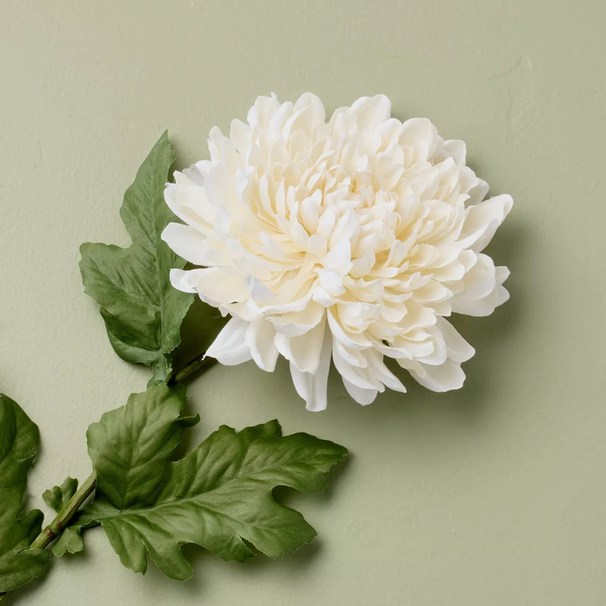 25" Faux Chrysanthemum Flower Stem - Hearth & Hand™ with Magnolia | Target