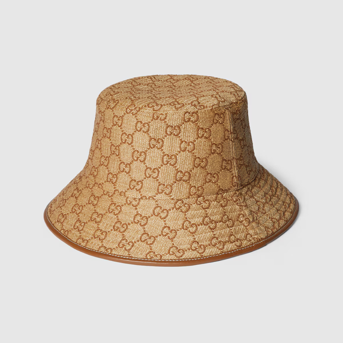 GG straw bucket hat | Gucci (US)