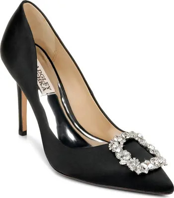 Badgley Mischka Collection Cher Crystal Embellished Pump | Nordstrom | Nordstrom