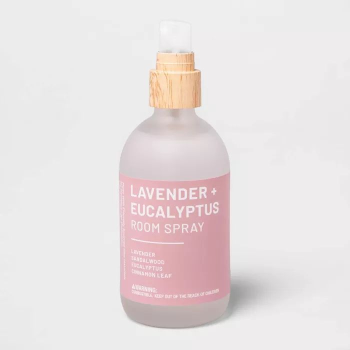 3.3 fl oz Wellness Essential Oil Room Spray Lavender & Eucalyptus - Project 62™ | Target