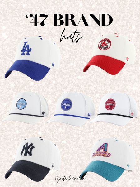 I’m seeing these hats everywhere and with Summer around the corner these are the cutest and most practical fashion finds yet. I found them at 47 Brand, they’re affordable and super high quality! 

#LTKStyleTip #LTKU #LTKFestival