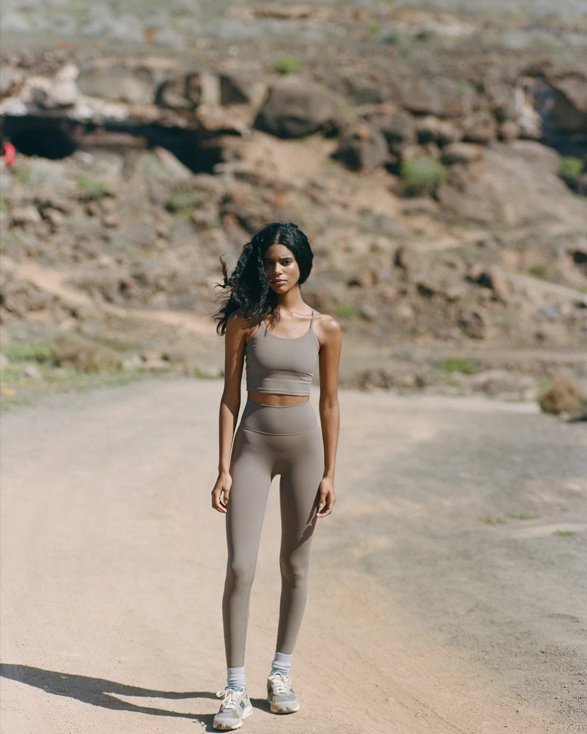 Ultimate Leggings - Cocoa Brown | Adanola UK