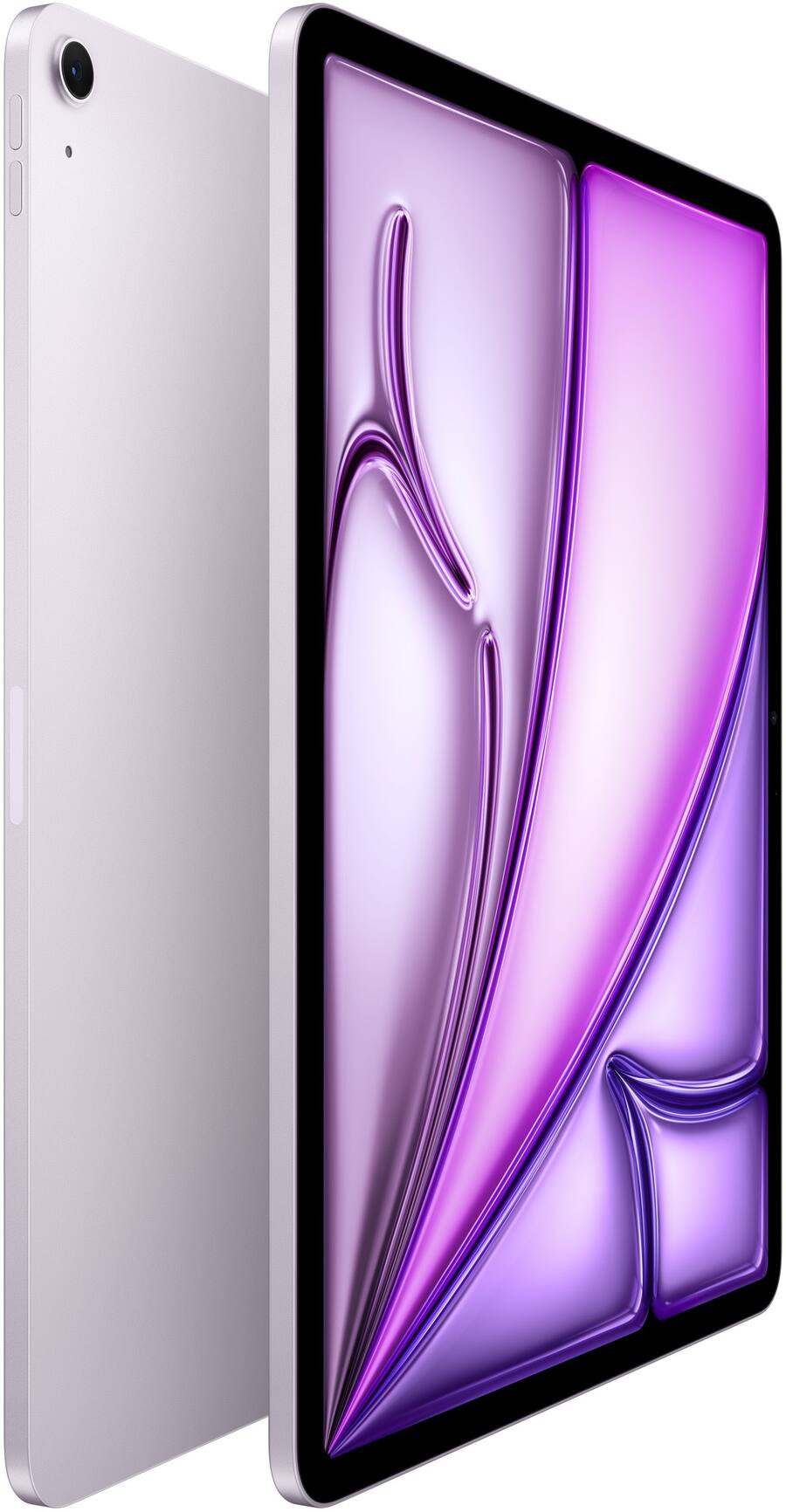 Apple - 13-inch iPad Air M3 chip Built for Apple Intelligence Wi-Fi 128GB - Purple | Best Buy U.S.