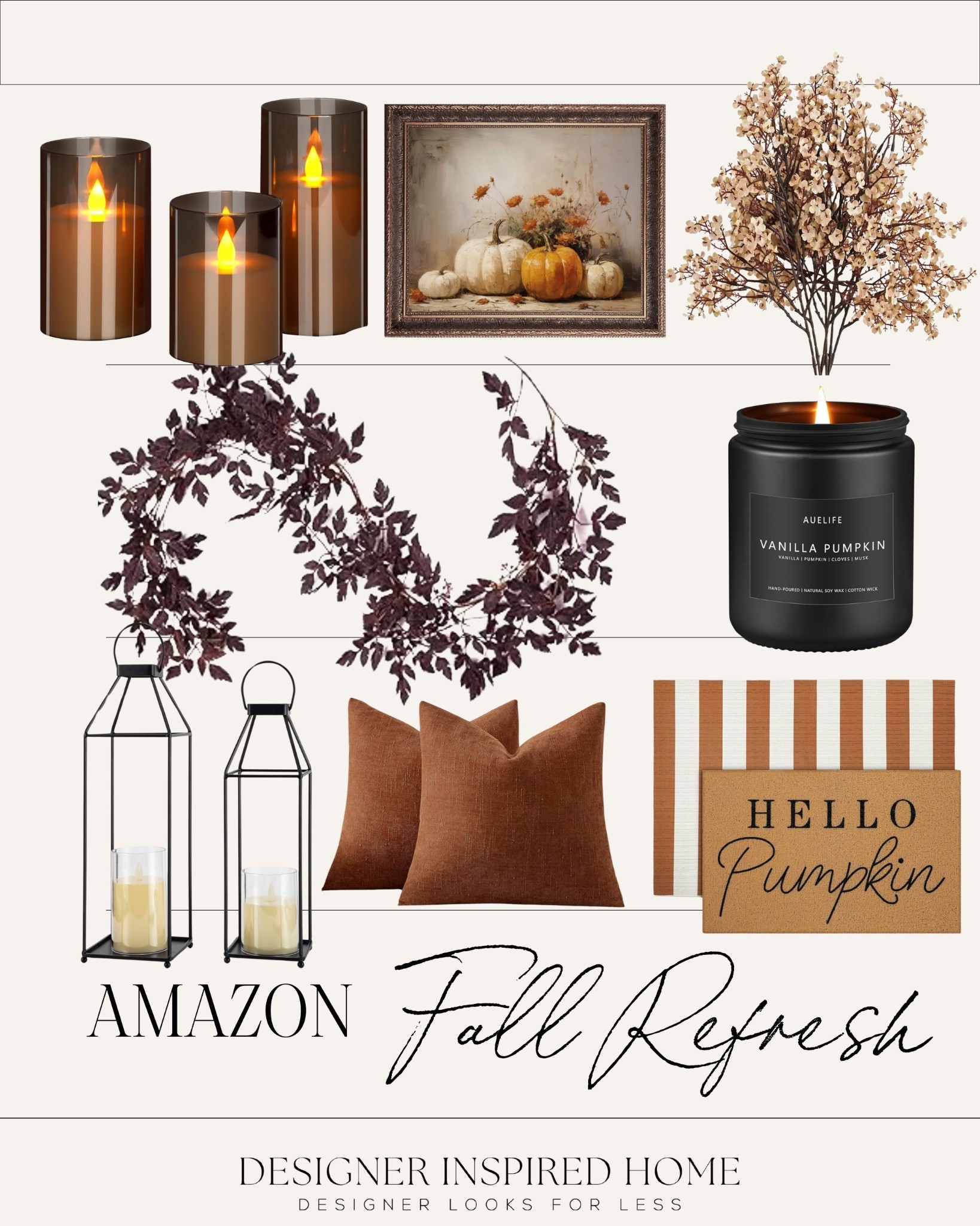 Amazon Fall home refresh

#LTKHome #LTKSeasonal #LTKFindsUnder50