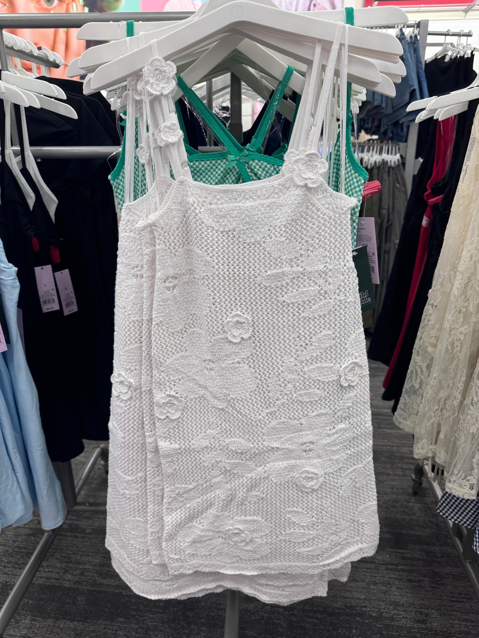 Crochet mini dress at Target 

#LTKStyleTip #LTKFindsUnder50 #LTKSeasonal