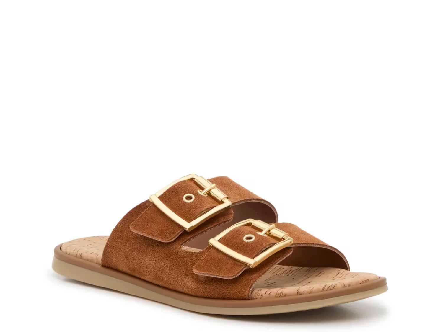Coach and Four Dallas Sandal | Women's | Cognac | Size 6.5 | Sandals | DSW