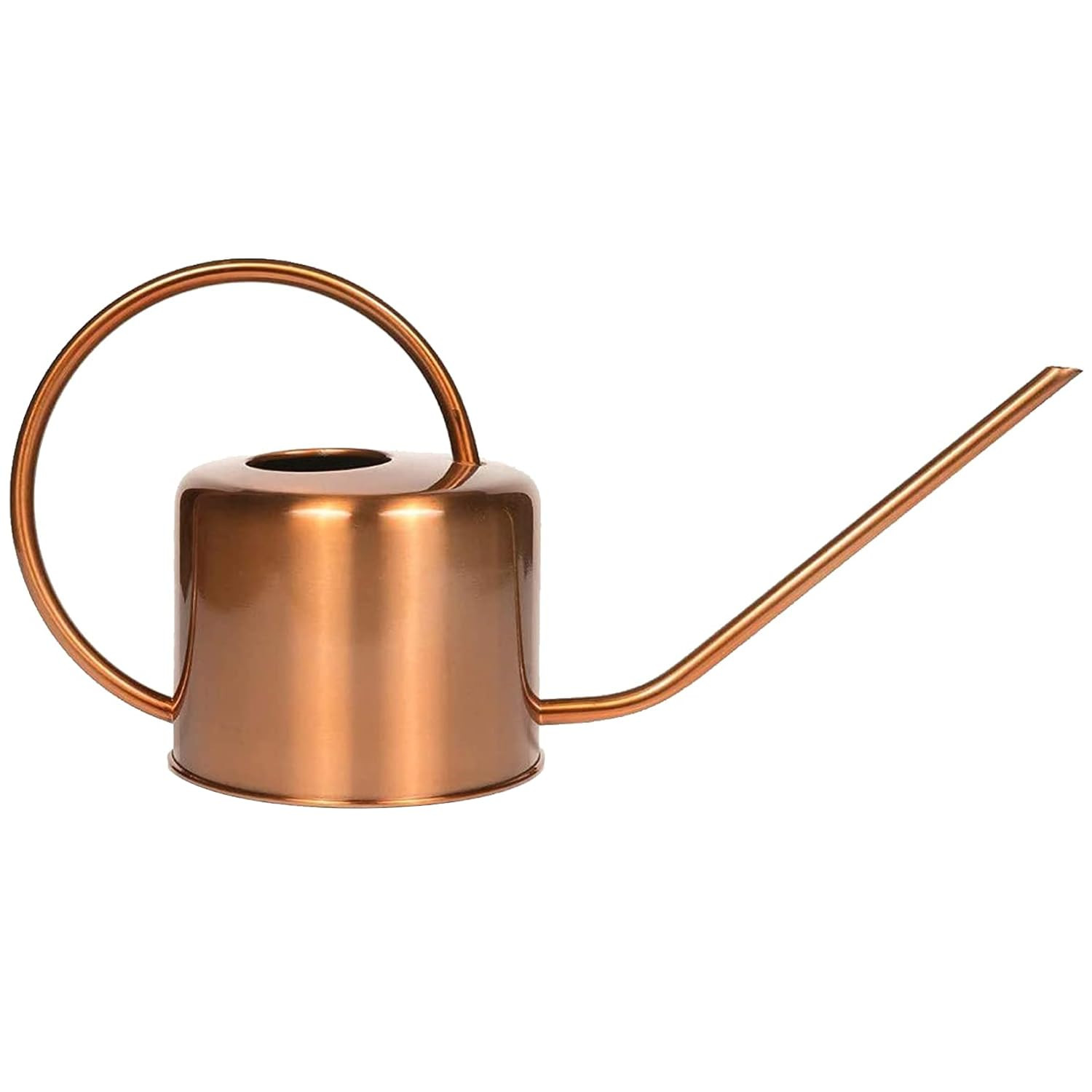 Homarden 40oz. Copper-Colored Indoor Plant Watering Can - Ergonomic Long Spout Design for Precisi... | Amazon (US)