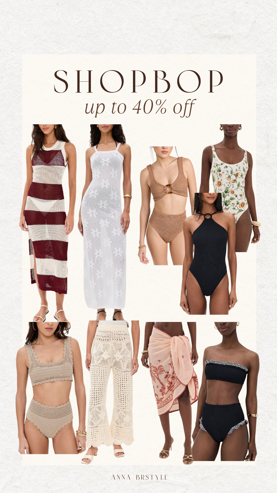 SHOPBOP up to 40% off, hunza g sale, beach riot sale, cute swimsuits, cute cover up, cover up dress, cover up pants, annabrstyle 

 #LTKSaleAlert #LTKSwim