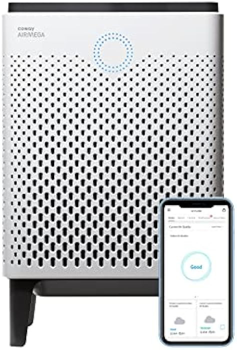 Coway Airmega 300S App-Enabled Smart Technology Compatible with Amazon Alexa True HEPA Air Purifi... | Amazon (US)