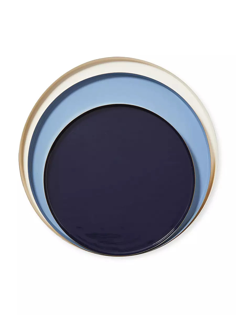 Marine Brass Trays | Serena and Lily