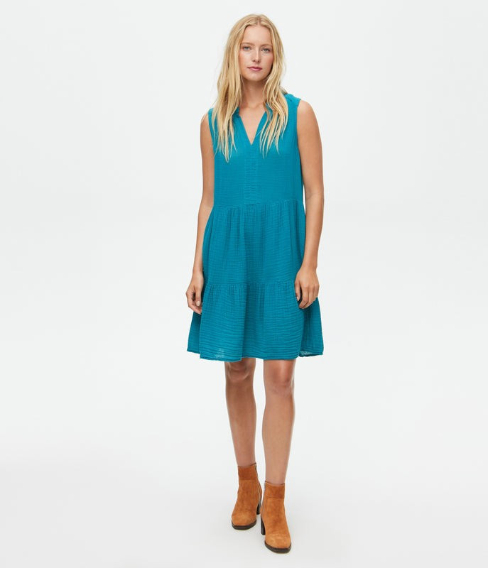 Daisy Gauze Dress | MichaelStars.com