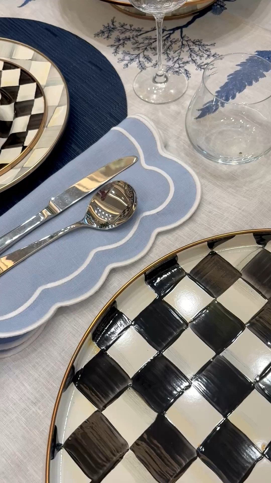 Mackenzie-Childs dinnerware 

#LTKfoodie #LTKHome #LTKWedding