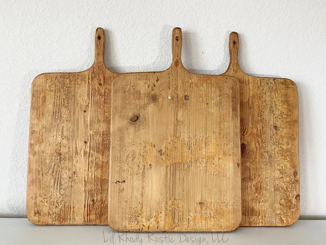 Medium European Square Breadboard Display Board Charcuterie - Etsy | Etsy (US)