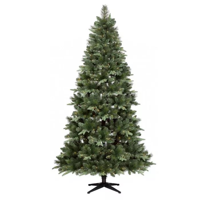 7.5ft Pre-lit Full Balsam Fir Clear Auto Connect Artificial Christmas Tree - Wondershop™ | Target