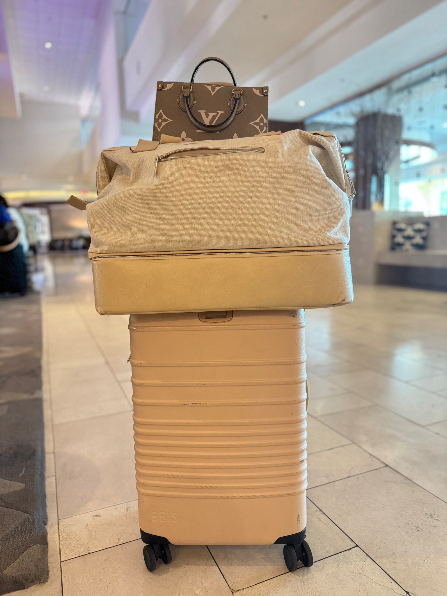 Travel luggage 🤍✨

#LTKFindsUnder50 #LTKTravel #LTKSaleAlert