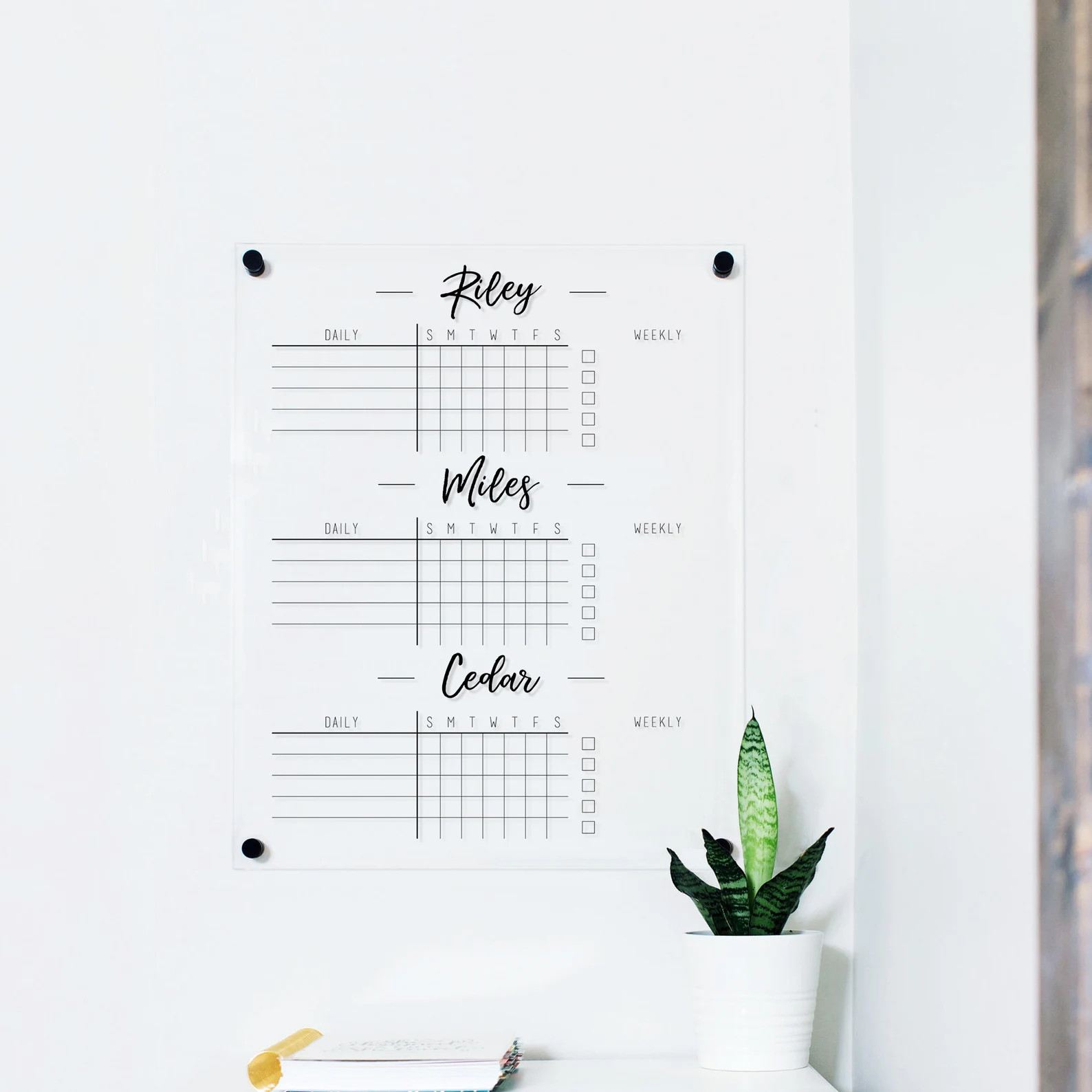 3 Kid Chore Chart  Personalized Kid's Chore Chart  | Etsy | Etsy (US)