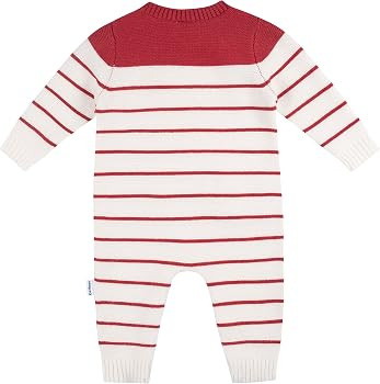 Gerber Baby Boys Sweater Knit Romper Jumpsuit | Amazon (US)