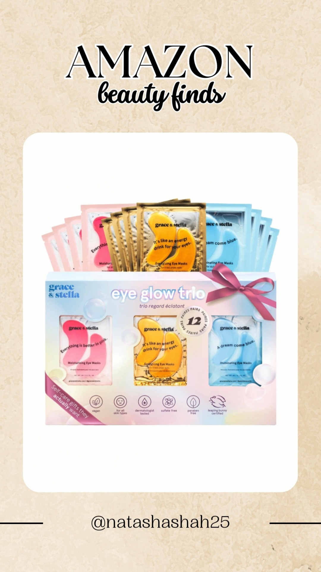 These eye masks for puffy eyes and dark circles bring cheerful refreshment and radiant care to every routine. #EyeMasks #PuffyEyesCare #DarkCirclesSolution #SkincareEssentials #BeautyBasics #DailyGlow #UnderEyeCare #RadiantSkin #SelfCareTools #FreshLook 🌙✨😊
 

 #LTKbeauty #LTKhome #LTKtravel