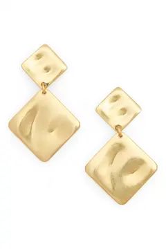 Hammered Drop Earrings | Nordstrom