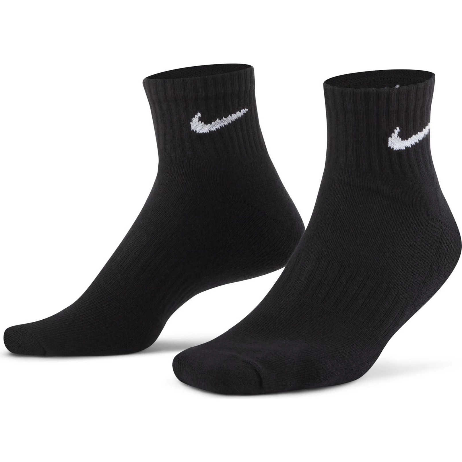 Women's Nike 3-Pack Everyday Cushioned Ankle Socks | Kohl's