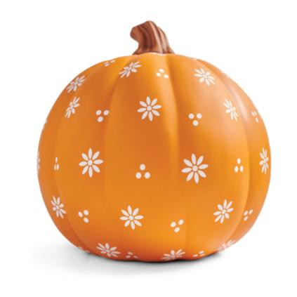Ditsy Printed Pumpkins | Grandin Road