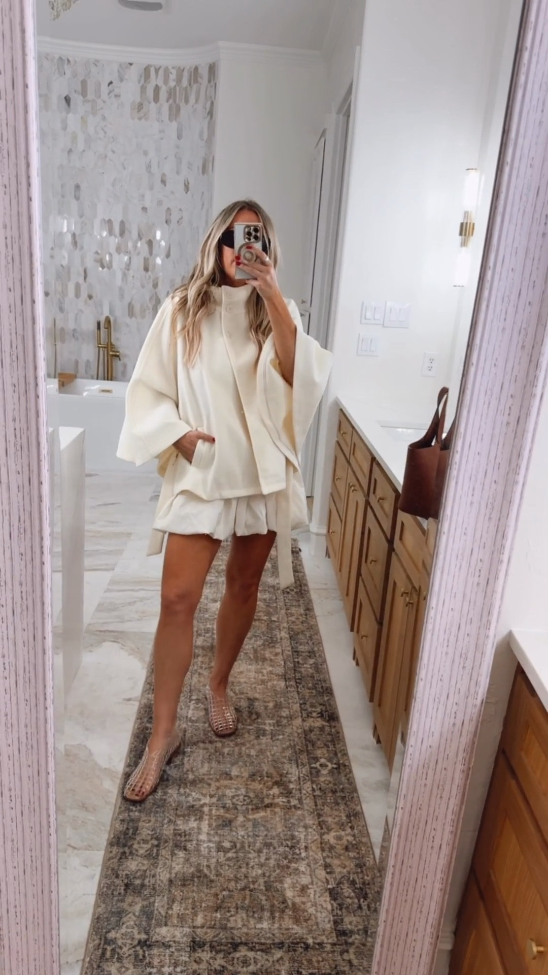 Sized up  to large in the set. Spring dress. White dress. Easter dress sized up to large. Spring dress. Spring fashion. Spring wedding. Target shoes women. Target sandals. Target new arrivals. Target spring shoes. Irwin looks for less. Resort wear. Vacation outfits. Beach vacation. Polo. Old money fashion. Game day outfit. Sports mom outfit. Game day outfit. . Spring fashion. Spring sports mom outfit. Bride.Vacation outfits beach. Resort wear 2026. LBD. Spring fashion 2026. Lace skirt. Spring outfit. Easter outfit. Sweater. Resort wear outfit. Apres ski. Winter outfit.Girls night outfit. . Business casual. Workwear. Easter gift. Date night. Work wear. Loafers. Trench coats. Super bow Sunday outfit. Game day. Spring. Vita mask. Skincare. Valentines outfit. Bikini. Polka dot swim coverup pants. Barn coat fits true to size, wearing medium. Spring break. Spring fashion. must have. Target. Target sale.trends






#LTKOver40 #LTKSaleAlert