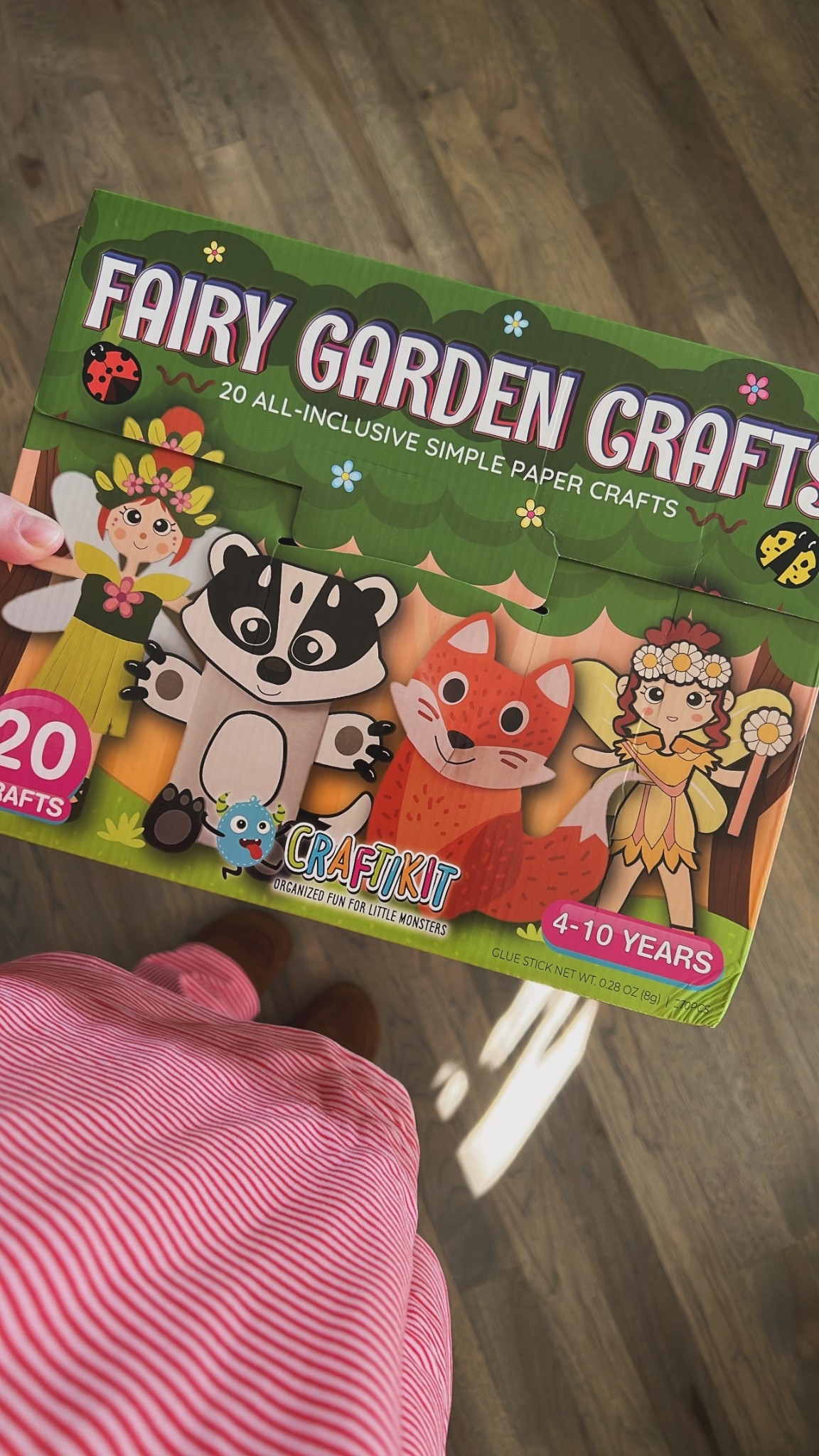 My girls are obsessed with doing these crafts!! We’ve had so much fun with them! 

Easy to do, easy cleanup and it comes with everything you need! 

#LTKHome #LTKKids