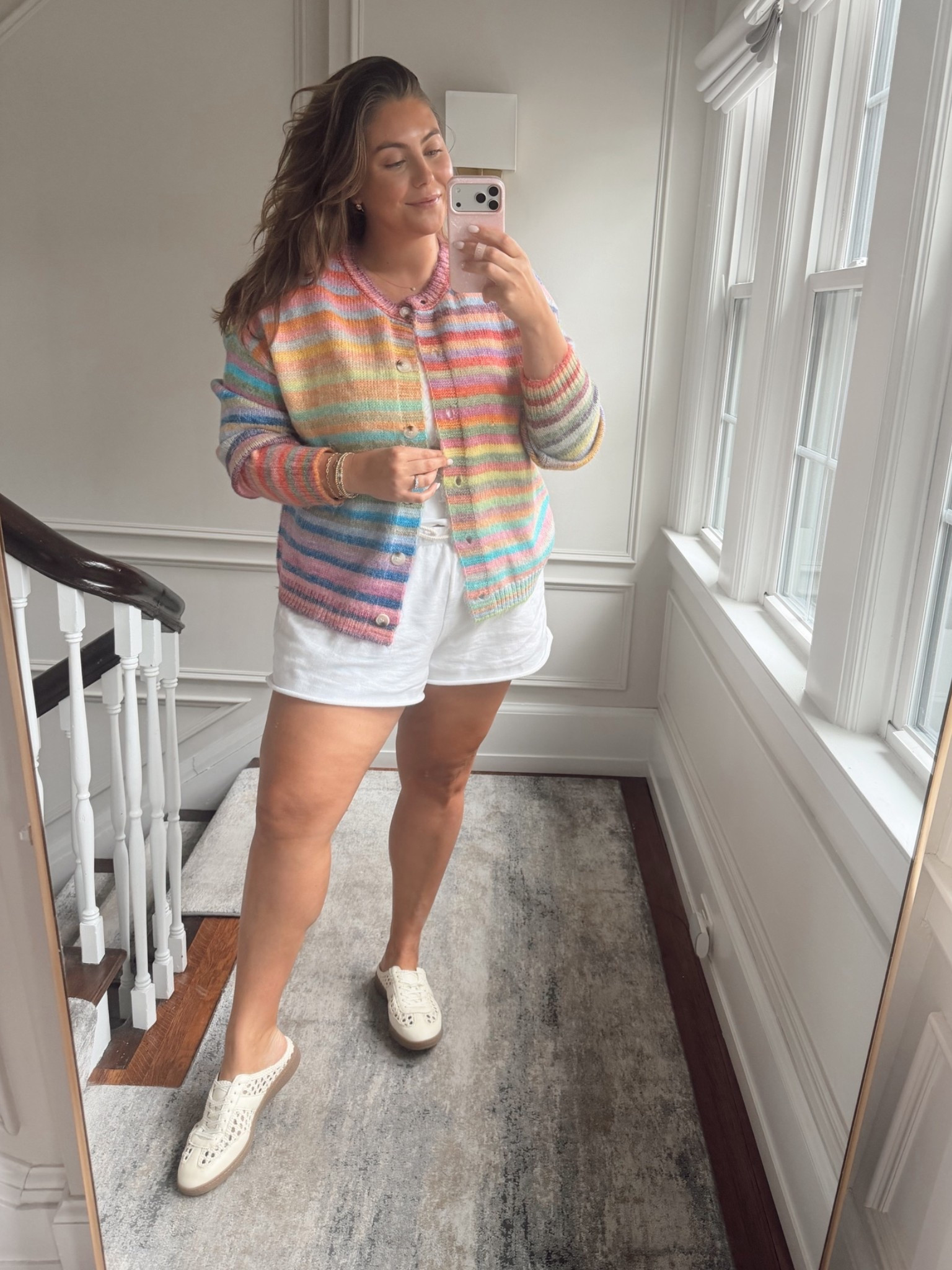 Wearing size XL in cardigan, XXL in shorts & 2X in tank. Use CARALYN15 on your first order at Spanx.

#LTKootd #LTKSeasonal #LTKPlusSize