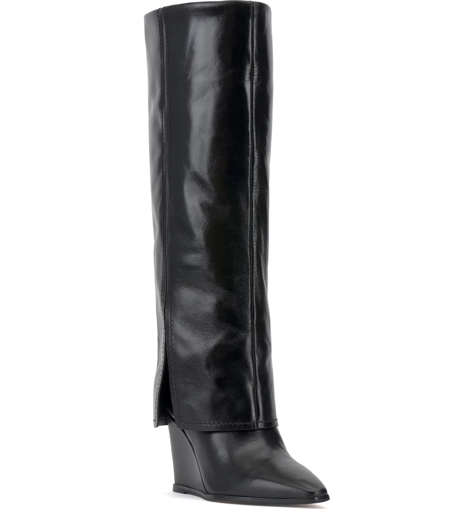 Tibani Foldover Shaft Knee High Boot (Women) | Nordstrom