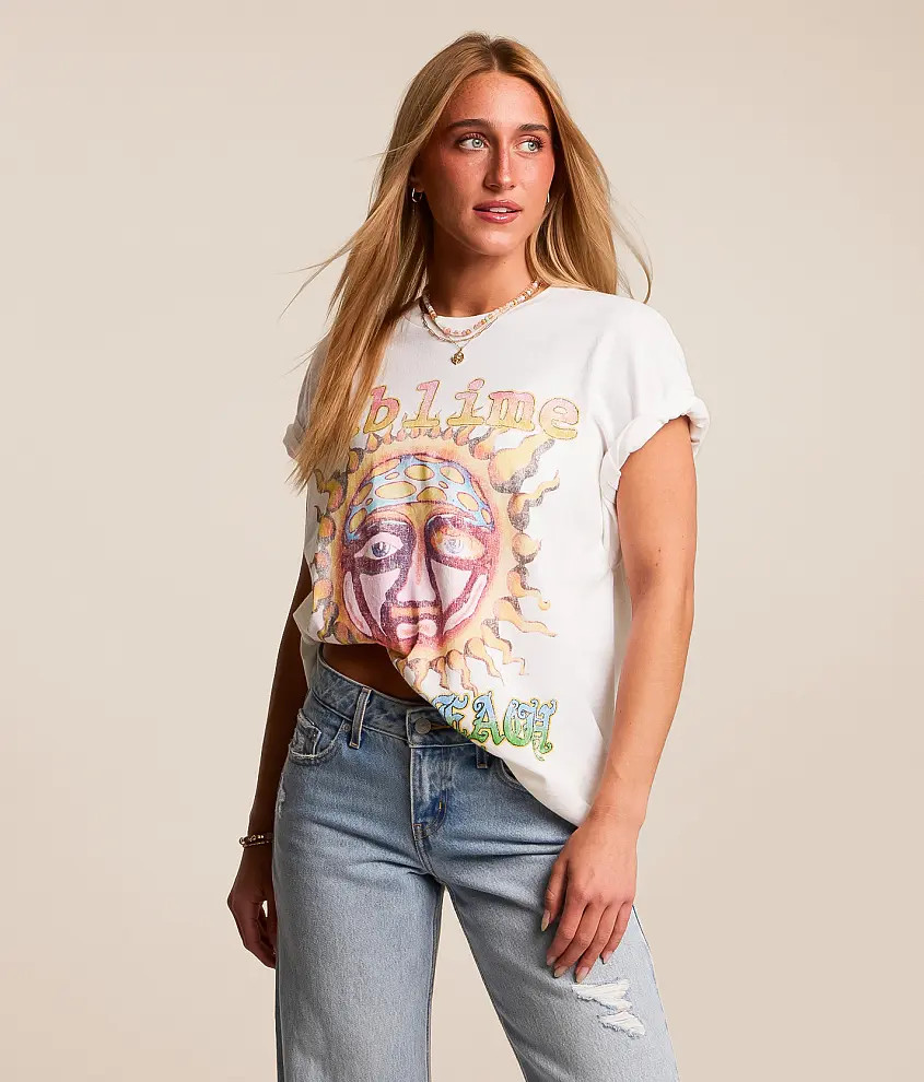 Sublime Oversized Band T-Shirt | Buckle