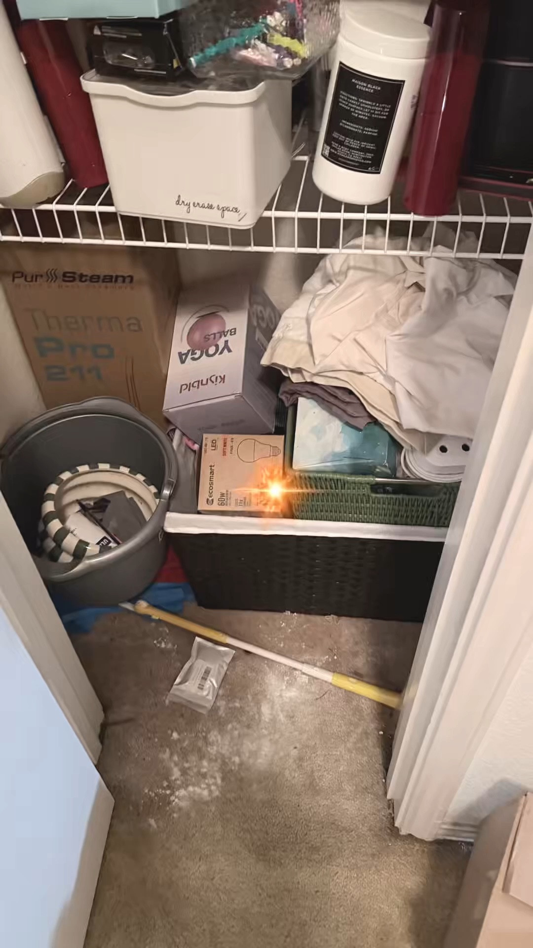 Small closet organizing can be made simple!

#LTKgrwm #LTKselfcare #LTKHome