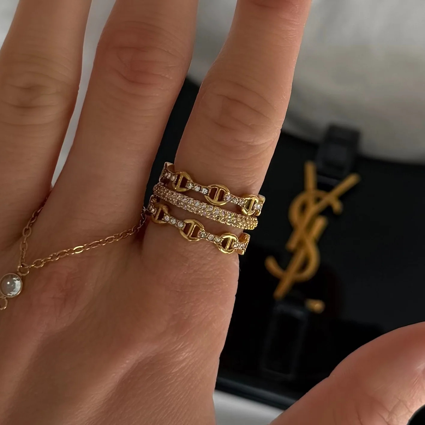 Dolce Iconic Stacked Ring | Evry Jewels